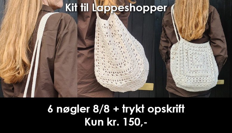 Kits til LAPPESHOPPEREN